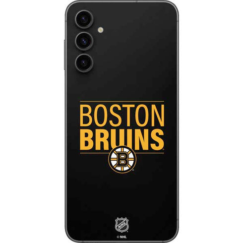 NHL Boston Bruins Lineup Galaxy A14 5G Skin
